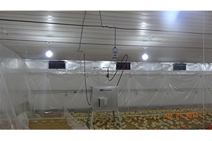 Poultry Heating System